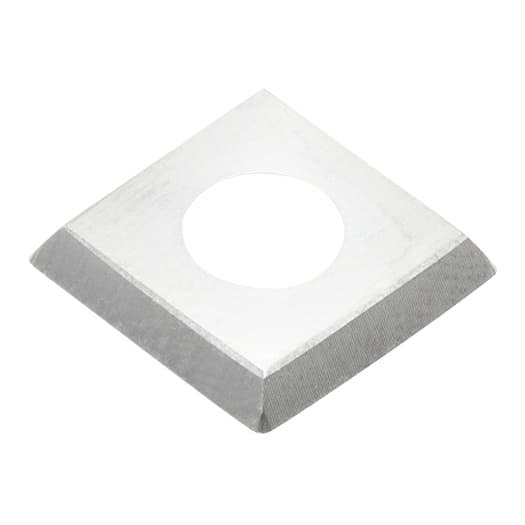 14mm x 14mm x 2mm 4-Cutting Edge Insert Replacement Knife with Radius and Rounded Edge