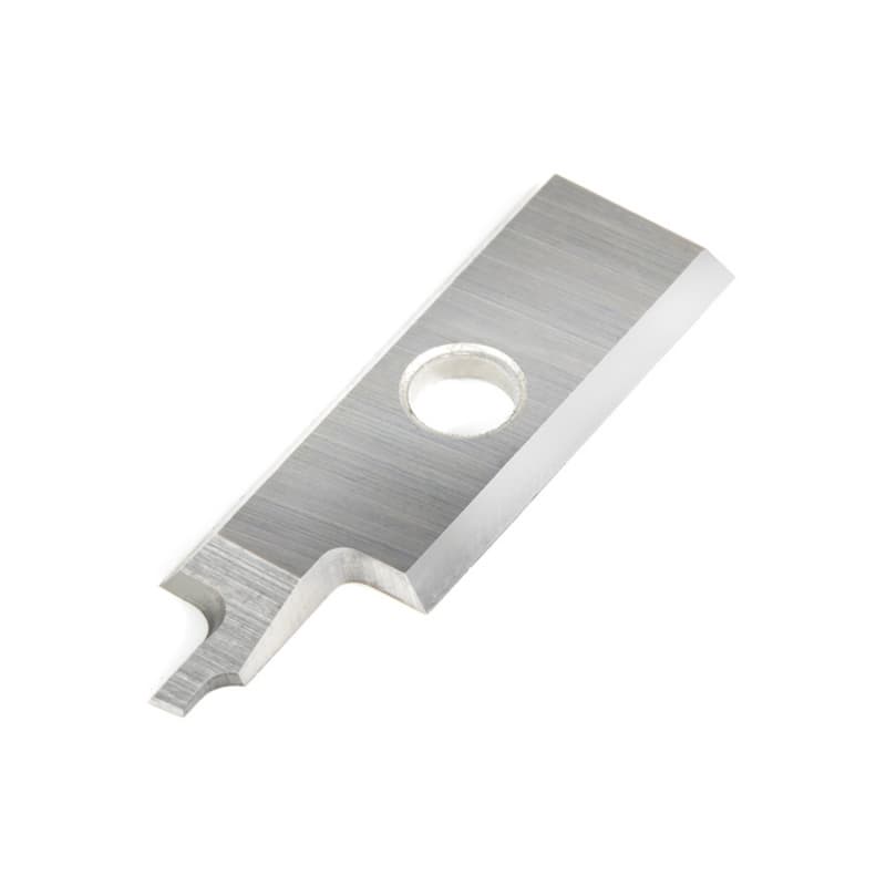 RCK-400 1/8" x 3/16" Solid Carbide Straight Plunge Insert Engraving Knife for In-Groove System