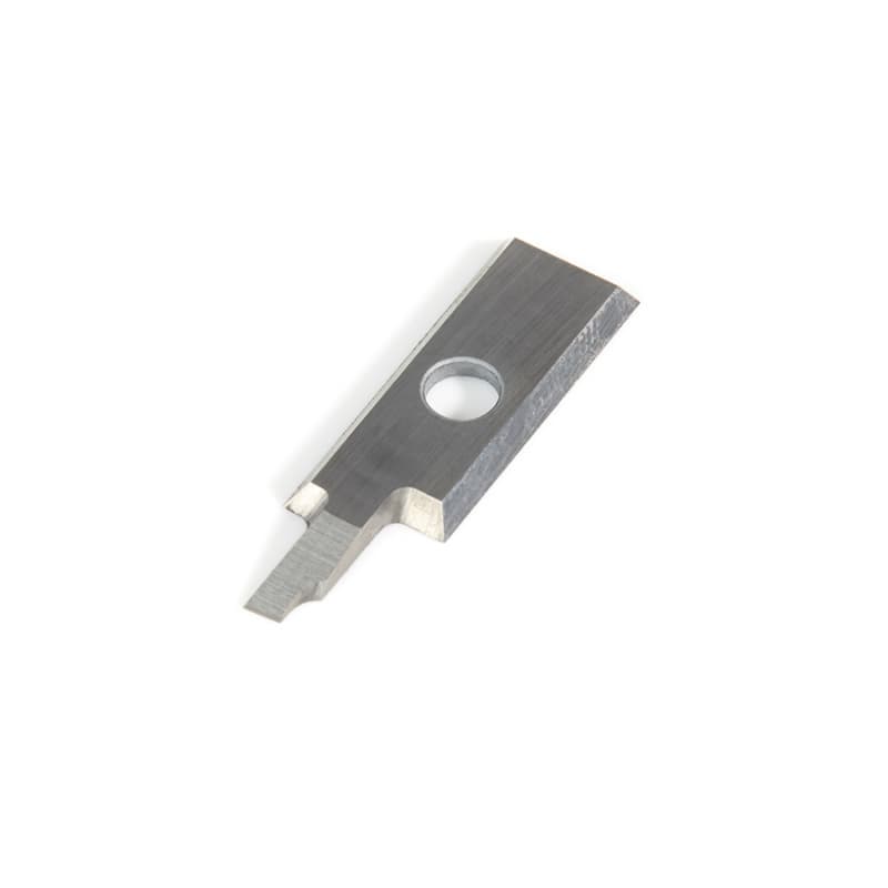 RCK-402 3/16" x 15/64" Solid Carbide Straight Plunge Insert Engraving Knife for In-Groove System
