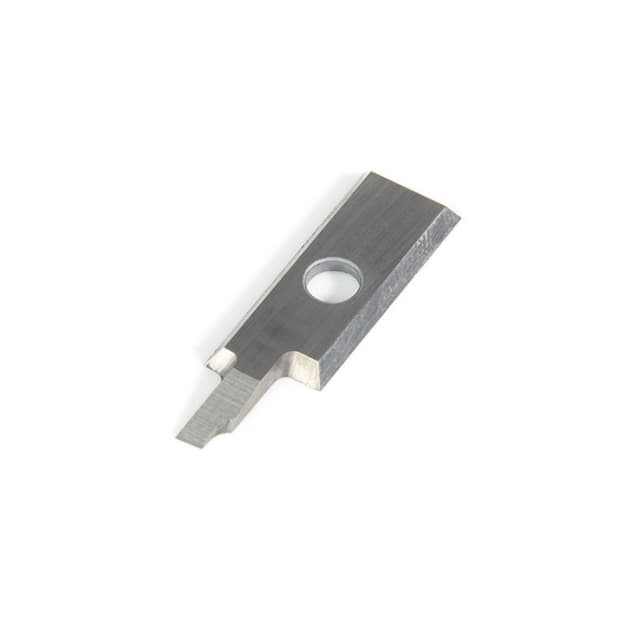 RCK-402 3/16" x 15/64" Solid Carbide Straight Plunge Insert Engraving Knife for In-Groove System