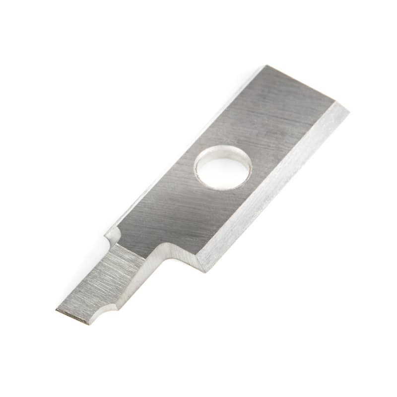 RCK-404 1/4" x 9/32" Solid Carbide Straight Plunge Insert Engraving Knife for In-Groove System