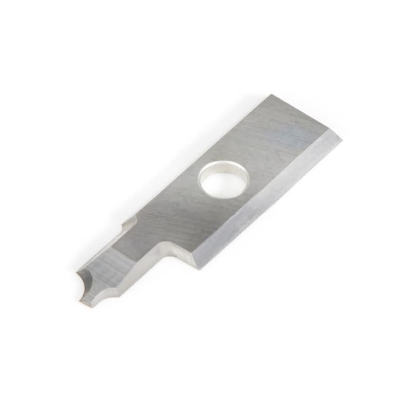 RCK-412 5/16" x 3/32" Radius Solid Carbide Corner Round Insert Engraving Knife for In-Groove System