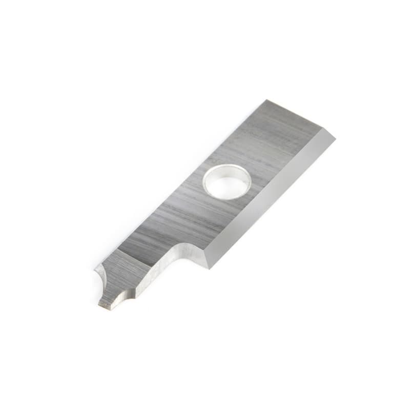 RCK-414 5/16" x 1/8" Radius Solid Carbide Corner Round Insert Engraving Knife for In-Groove System