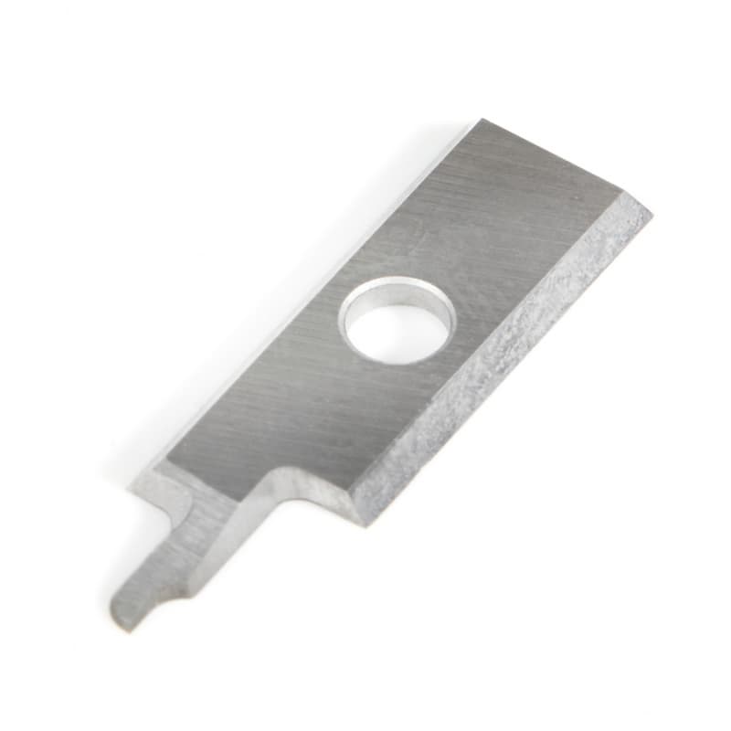 RCK-420 3/16" x 1/16" Radius Solid Carbide Core Box Insert Engraving Knife for In-Groove System