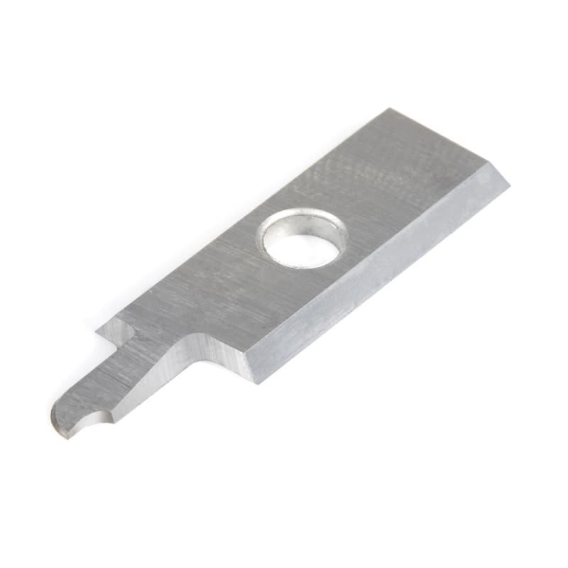 RCK-422 15/64" x 3/32" Radius Solid Carbide Core Box Insert Engraving Knife for In-Groove System