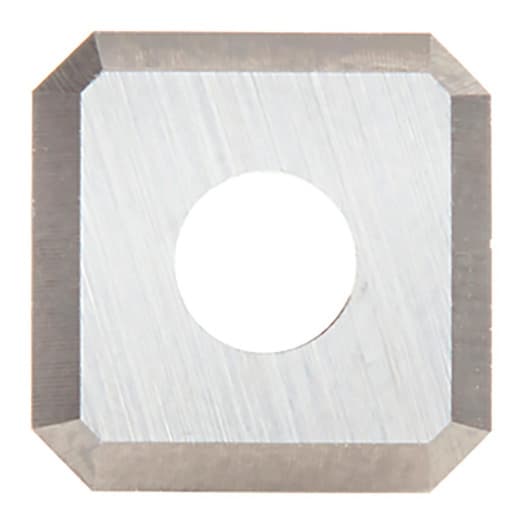 10.5mm x 10.5mm x 1.5mm 4-Cutting Edge Insert Knife