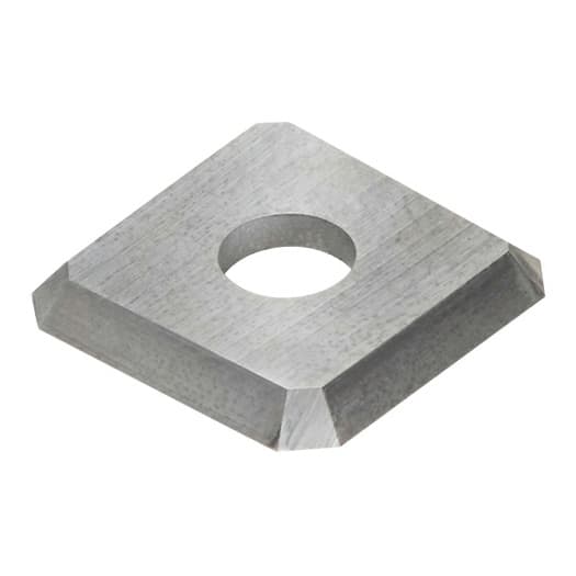 15/32" x 15/32" x 1.5mm 4-Cutting Edge Insert Knife with 2.29mm Flat Tip