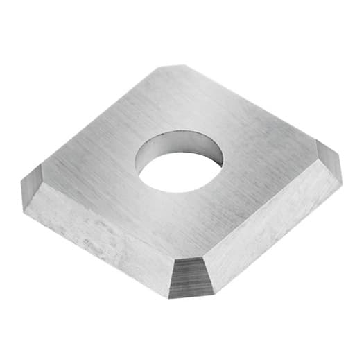 12mm x 12mm x 1.5mm 4-Cutting Edge General Purpose Insert Knife