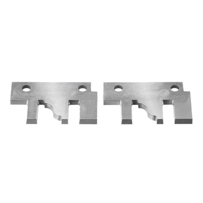 40mm x 26mm x 2mm Carbide Insert Knives for 61272 Stile/Rail Cutterheads