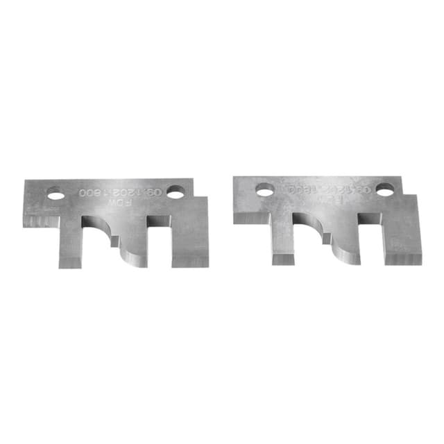 40mm x 26mm x 2mm Carbide Insert Knives for 61273 Stile/Rail Cutterheads