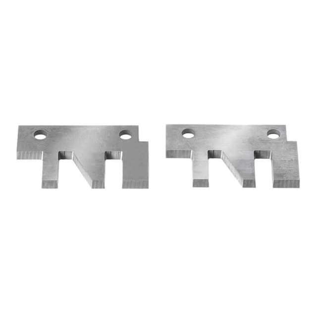 40mm x 26mm x 2mm Carbide Insert Knives for 61275 Stile/Rail Cutterheads