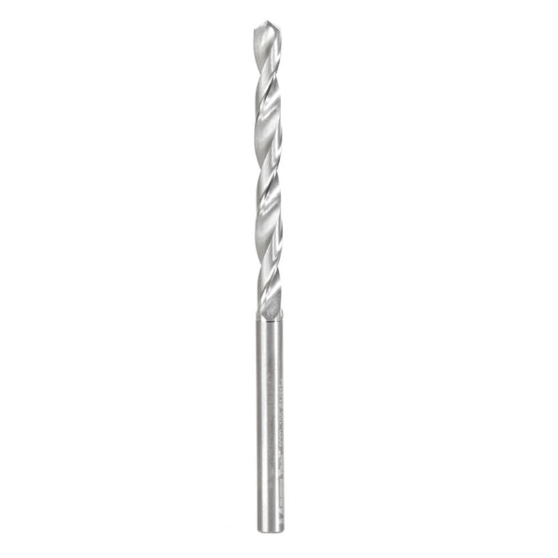 1/8" x 2-1/4" CNC 4-Facet 118° Drill Point Bit, 1/8" Shank