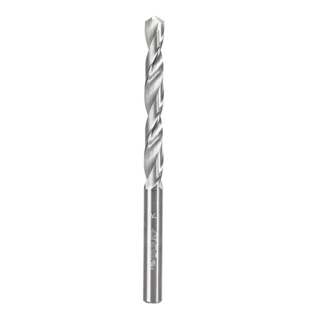 3/16" x 2-3/4" CNC 4-Facet 118° Drill Point Bit, 3/16" Shank