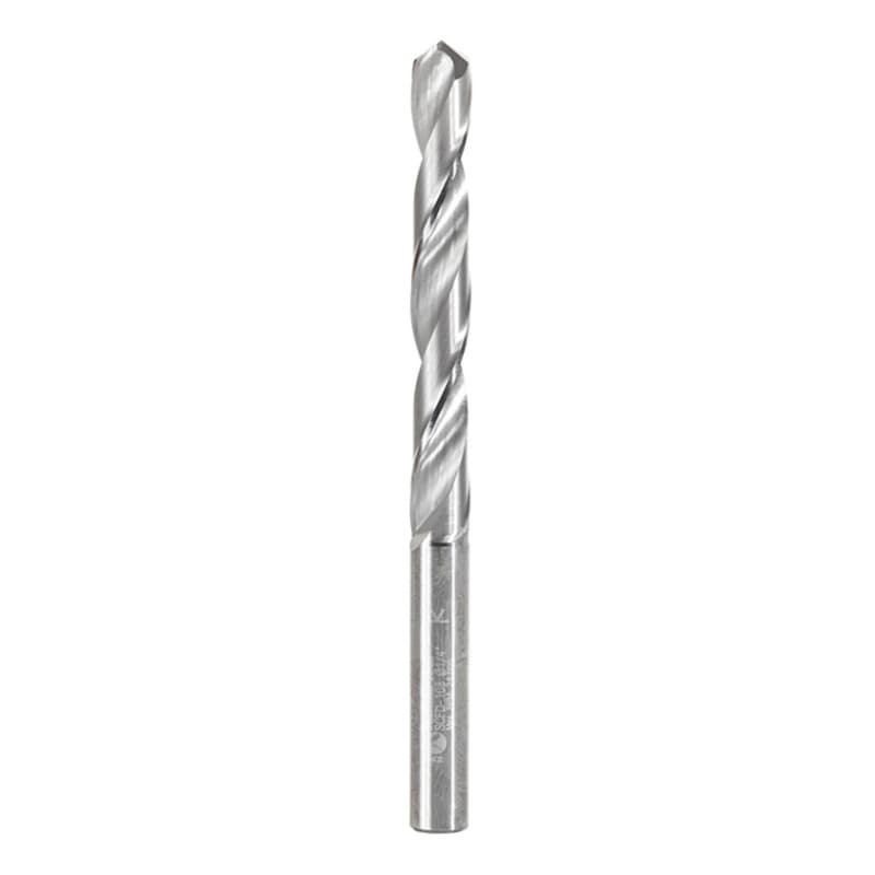 1/4" x 3-1/4" CNC 4-Facet 118° Drill Point Bit, 1/4" Shank
