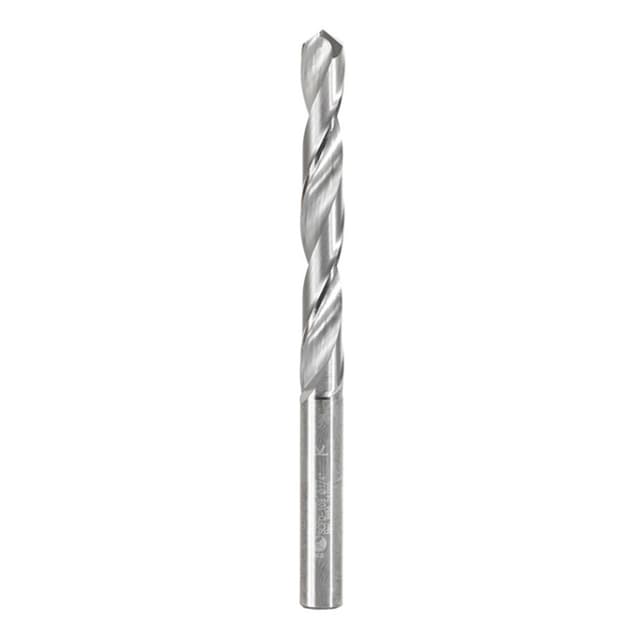 1/4" x 3-1/4" CNC 4-Facet 118° Drill Point Bit, 1/4" Shank