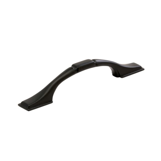 3" Everyday Heritage Cabinet Pull, Matte Black, 4-7/8" Length
