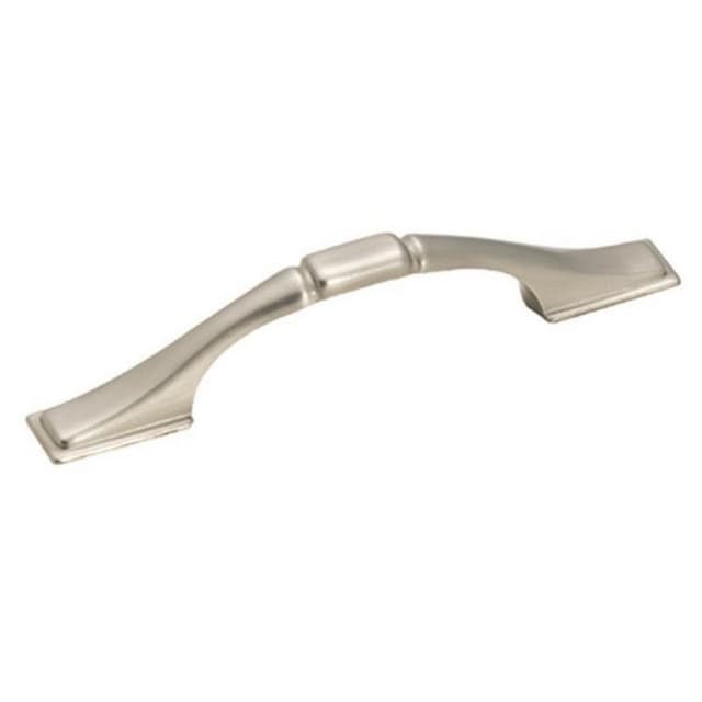 3" Everyday Heritage Arch Pull, Satin Nickel