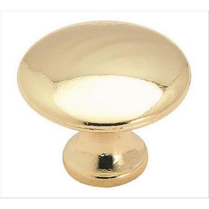 1-3/16" Everyday Heritage Round Knob, Polished Brass