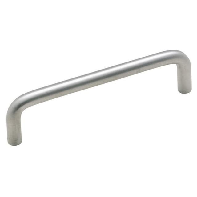 4" Allison™ Value Wire Pull, Brushed Chrome, Zinc