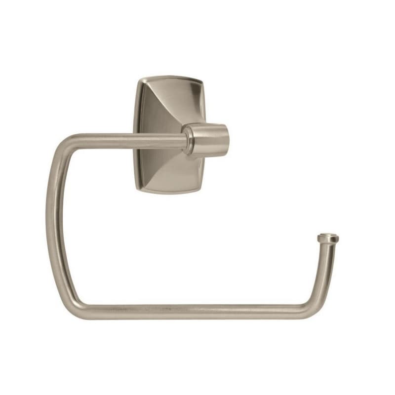 Clarendon Towel Ring, Satin Nickel
