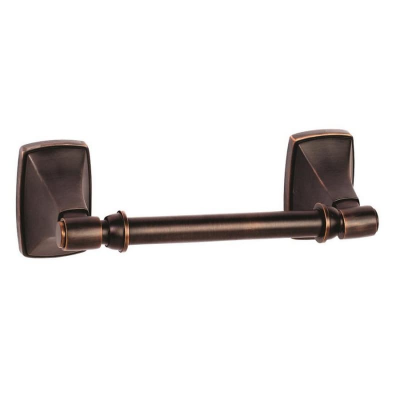 Clarendon Pivoting Double Post Tissue Roll Holder, Oil-Rubbed Bronze
