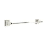 Markham 18" Towel Bar, Polished Nickel