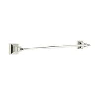 Markham 24" Towel Bar, Polished Nickel