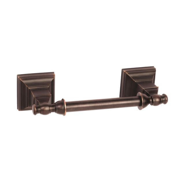Markham Pivoting Double Post Tissue Roll Holder, Oil-Rubbed Bronze
