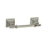 MARKHAM™ Pivoting Double Post Tissue Roll Holder, Polished Nickel