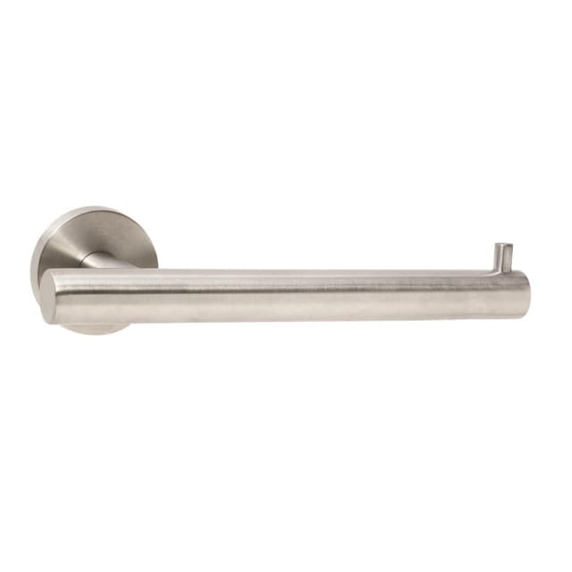 Arrondi Single Post Tissue Roll Holder, Stainless Steel