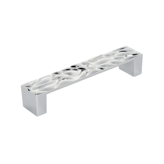 5-1/16" Calathea Handle Pull, Polished Chrome