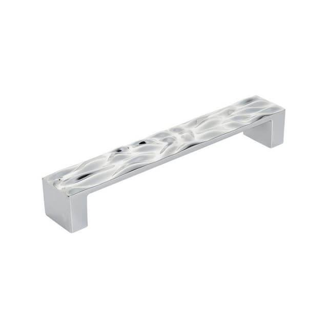 6-5/16" Calathea Handle Pull, Polished Chrome