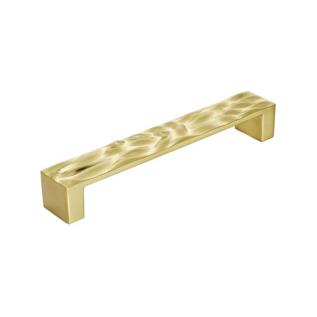 6-5/16" Calathea Handle Pull, Brushed Gold