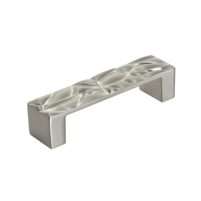 3-3/4" Calathea Handle Pull, Satin Nickel