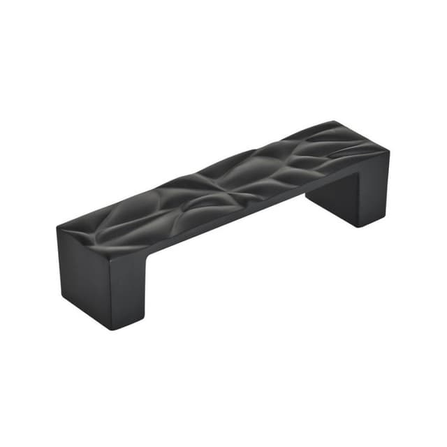 3-3/4" Calathea Handle Pull, Matte Black