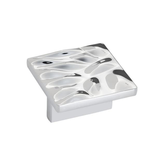 1-1/4" Calathea T-Handle Pull, Polished Chrome