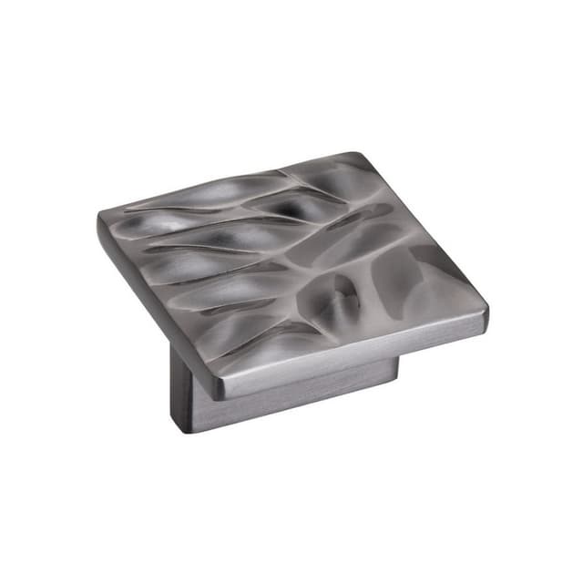 1-1/4" Calathea T-Handle Pull, Black Chrome