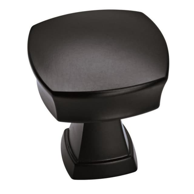 1-1/4" Allison™ Value Square Knob, Matte Black