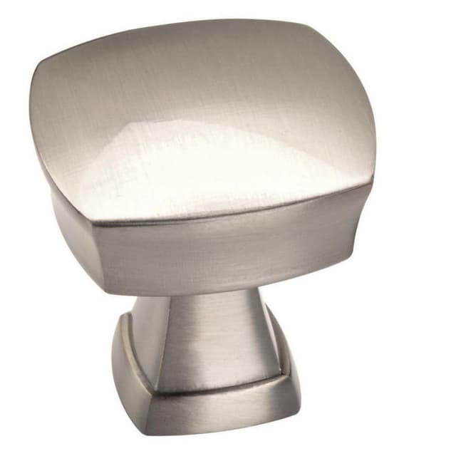 1-1/4" Allison™ Value Square Knob, Satin Nickel