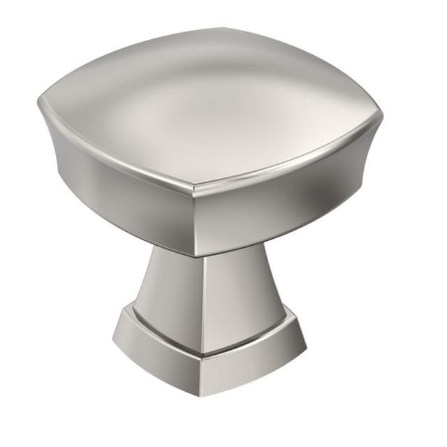 1-1/4" Stature Cabinet Knob Polished Nickel