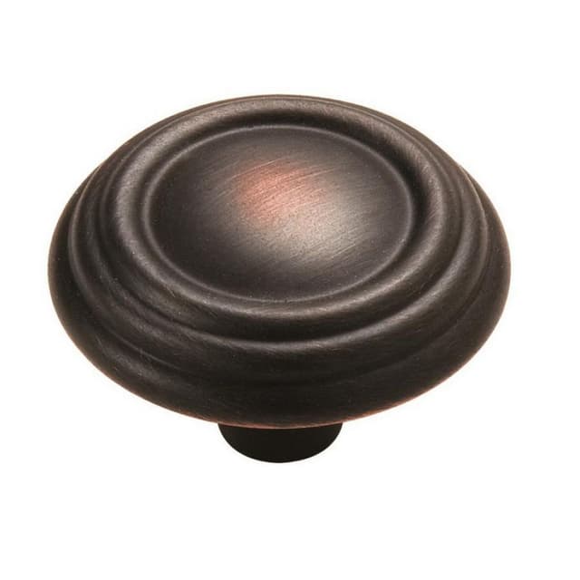 1-1/4" Sterling Traditions Mushroom Knob, Oil-Rubbed Bronze