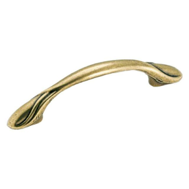 3" Reflections Arch Pull, Regency Brass, 4-9/32" Length