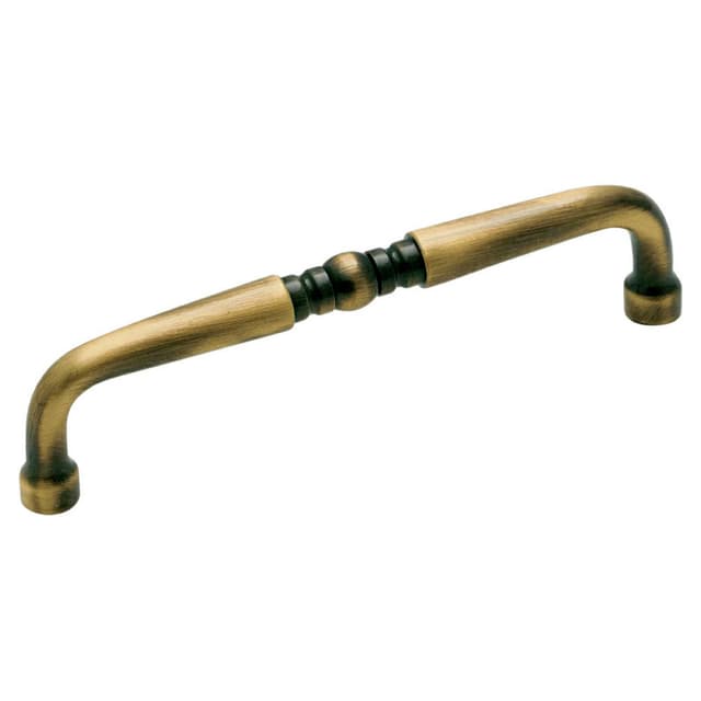4" Allison Value Hardware Handle Pull, Black Nickel