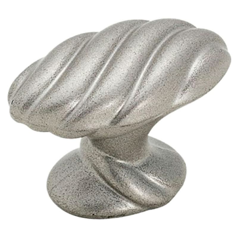 1-1/2" Expressions Oval Knob, Champagne