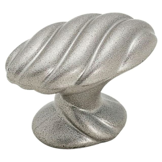 1-1/2" Expressions Oval Knob, Champagne