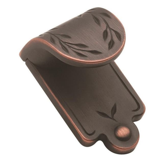 1-7/8" Nature's Splendor Finger Pull, Oil-Rubbed Bronze