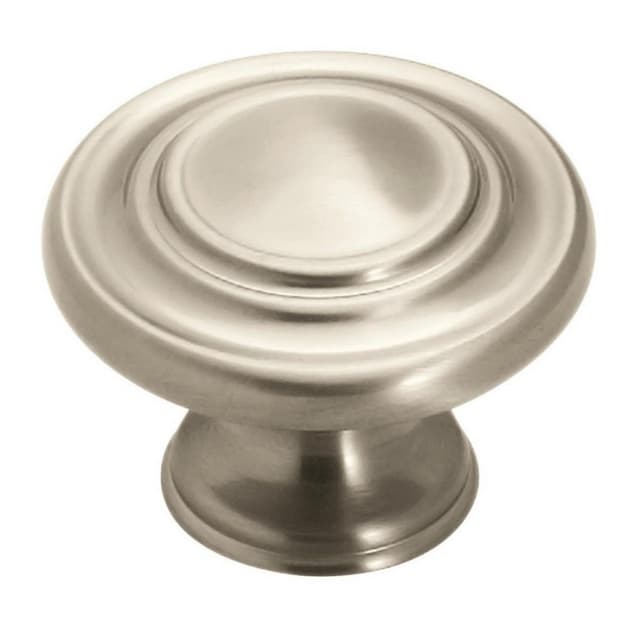 1-5/16" Inspirations™ 3-Ring Knob, Satin Nickel Finish