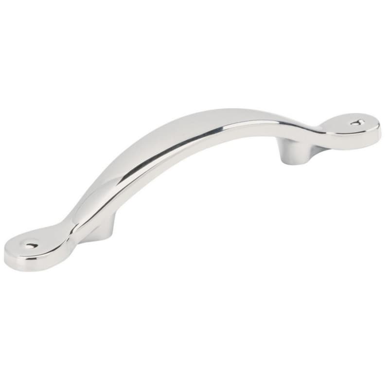 3-3/4" Inspirations Cabinet Pull, Polished Chrome