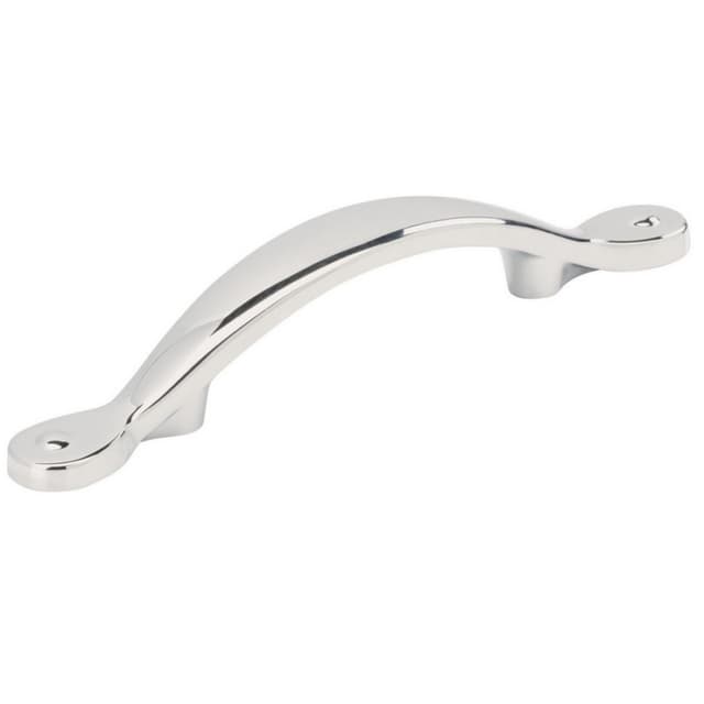 3-3/4" Inspirations Cabinet Pull, Polished Chrome