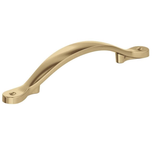 3-3/4" Inspirations Cabinet Pull, Champagne Bronze